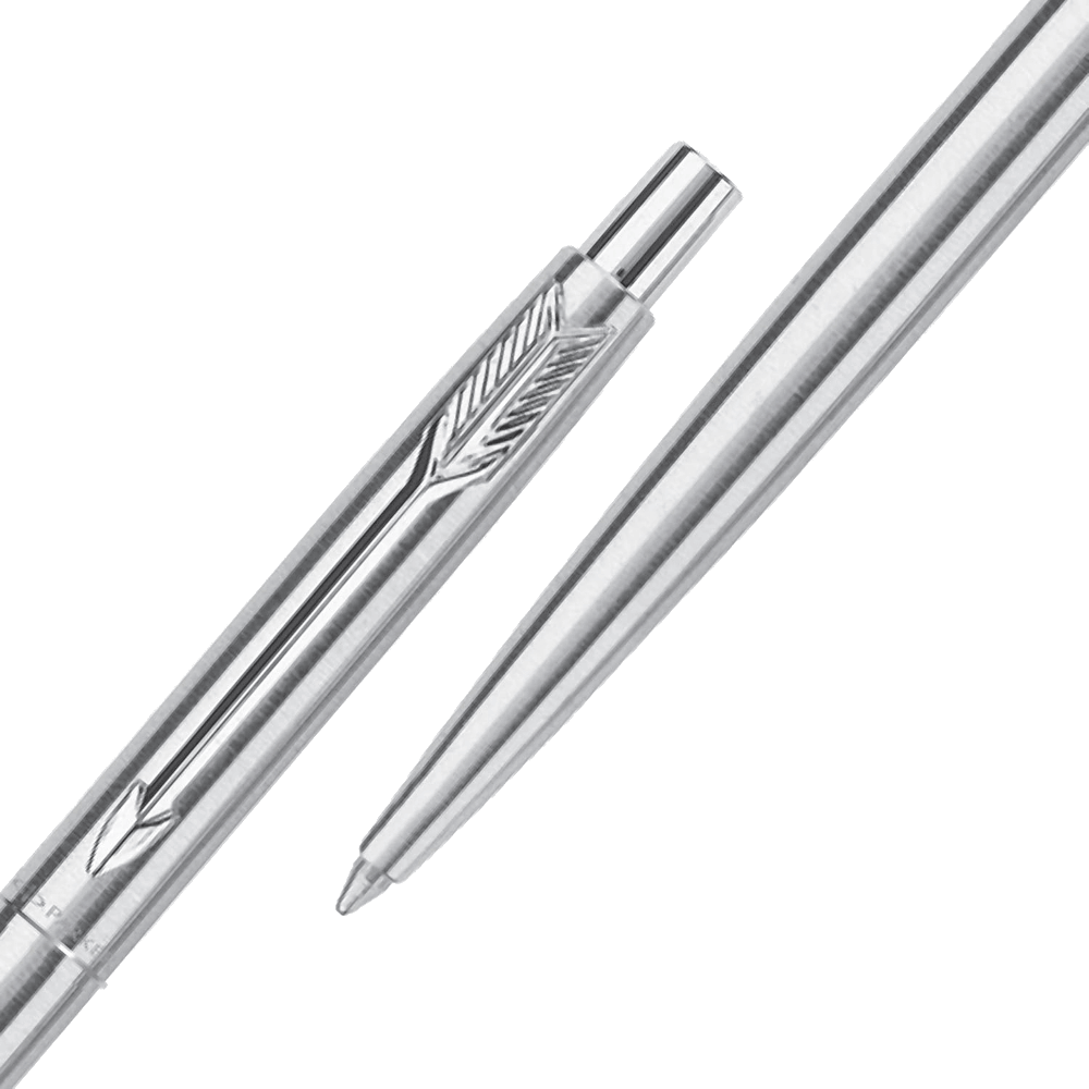 Parker Classic Stainless Ballpoint Pen with Crome Trim