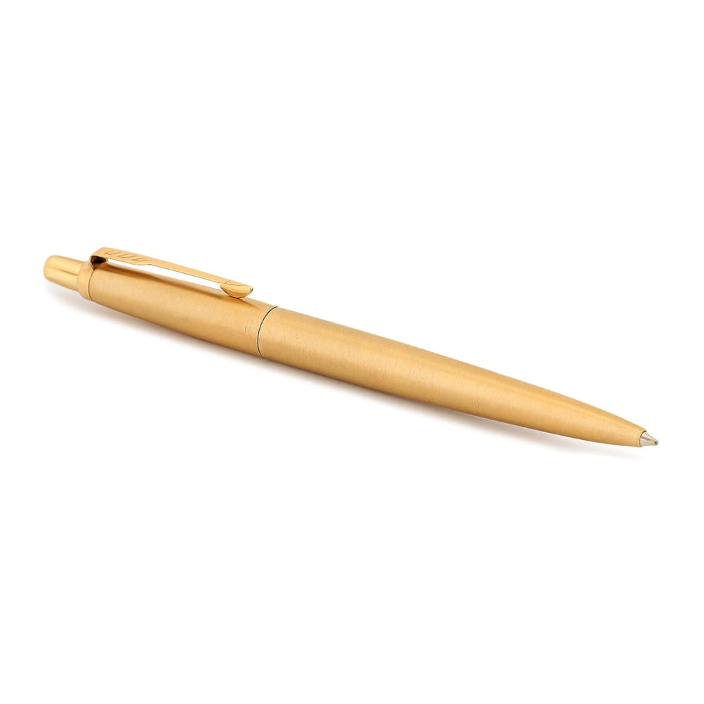 Parker Jotter Gold Ball Point Pen with Gold Trim