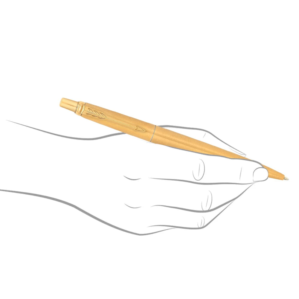 Parker Jotter Gold Ball Point Pen with Gold Trim