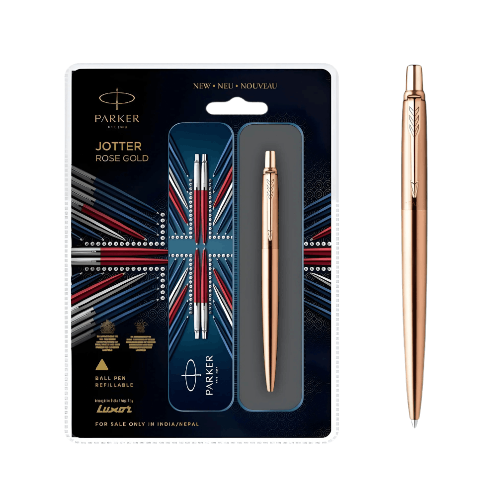 Parker Jotter London Rose Gold Ballpoint Pen nr 5