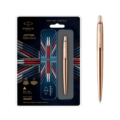Parker Jotter London Rose Gold Ballpoint Pen nr 5