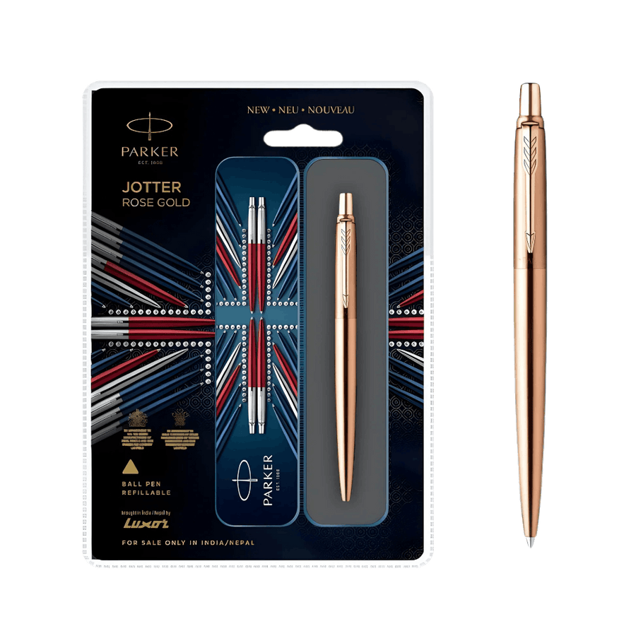 Parker Jotter London Rose Gold Ballpoint Pen nr 5