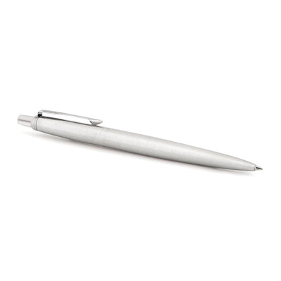 Parker London Stainless Steel Ballpoint Pen with Chrome Trim