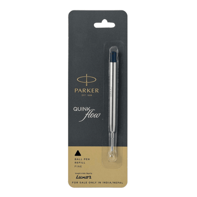 Parker London Stainless Steel Ballpoint Pen with Gold Trim