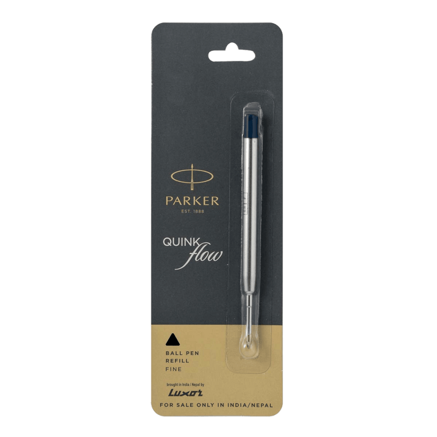 Parker Quink Flow Black Ink for BallPoint Pens