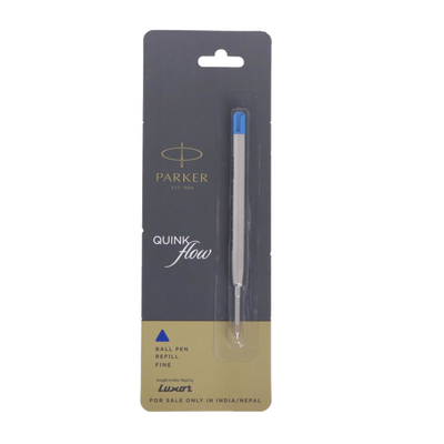 Parker Quink Flow Blue Ink for BallPoint pens