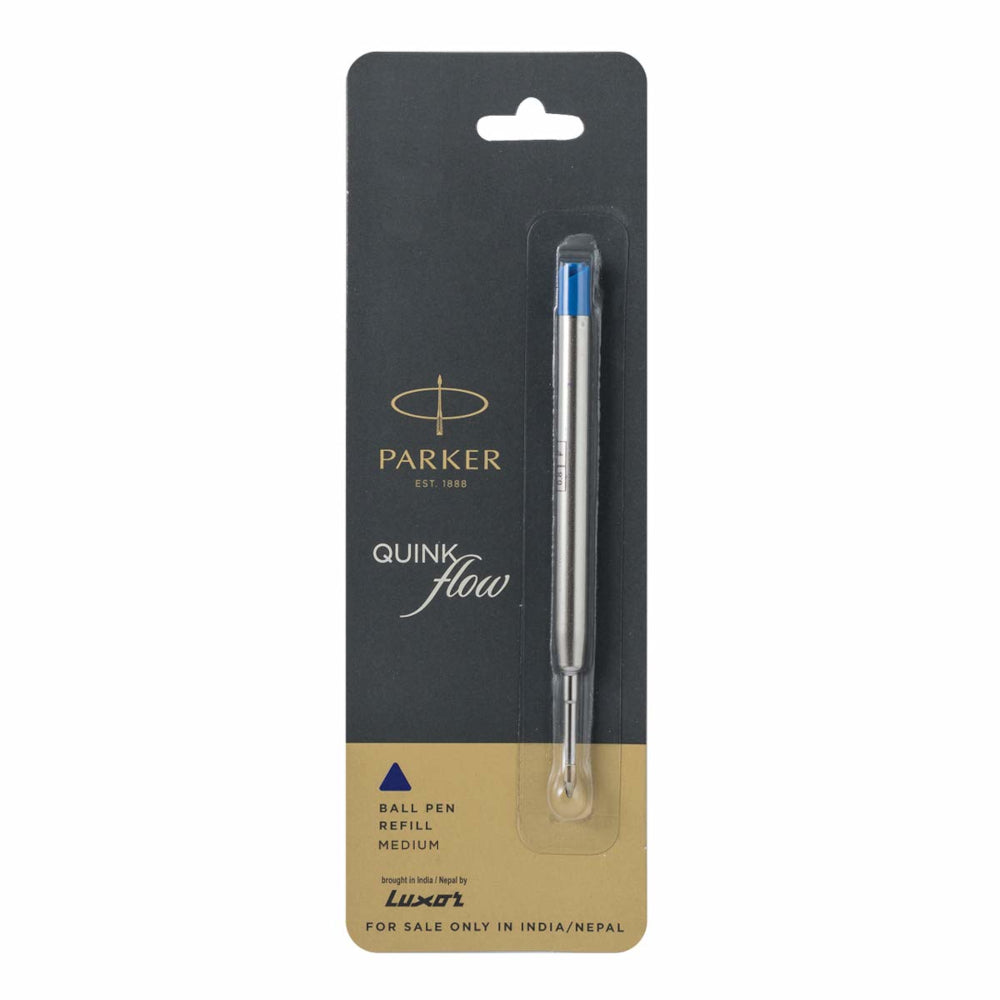 Parker Quink Flow Black or Blue Ink for BallPoint Pens