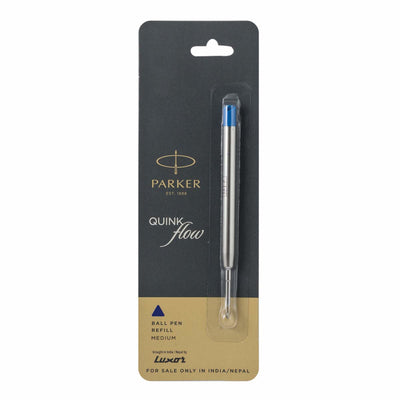 Parker Quink Flow Black or Blue Ink for BallPoint Pens