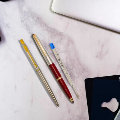 Parker Quink Flow Black or Blue Ink for BallPoint Pens