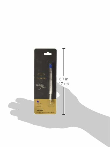Parker Quink Flow Black or Blue Ink for BallPoint Pens