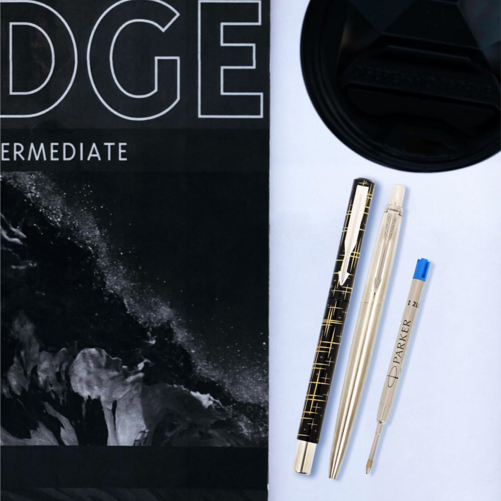 Parker Quink Flow Black or Blue Ink for BallPoint Pens