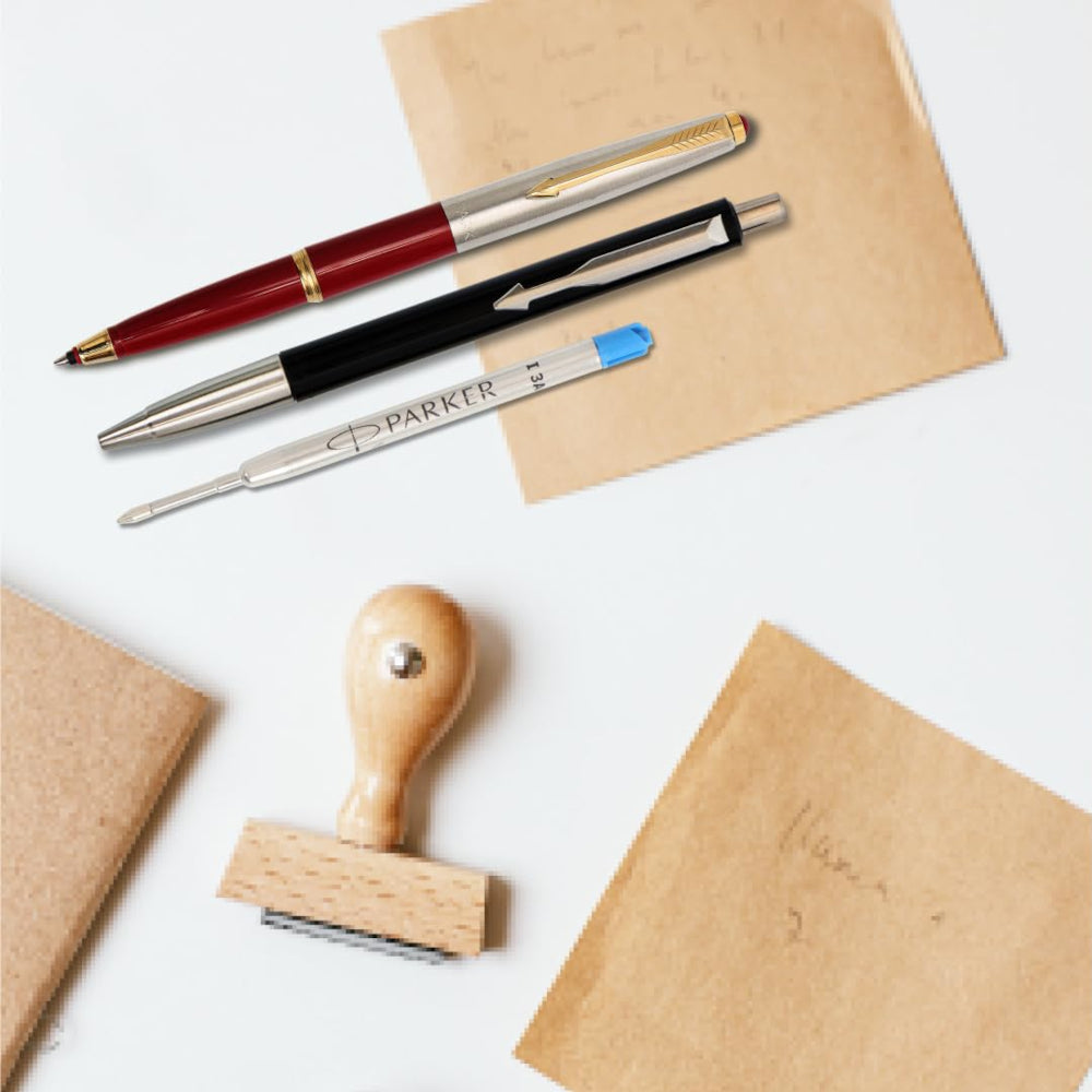 Parker Quink Flow Black or Blue Ink for BallPoint Pens