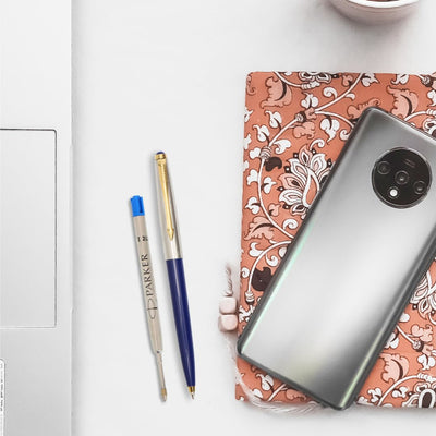 Parker Quink Flow Black or Blue Ink for BallPoint Pens