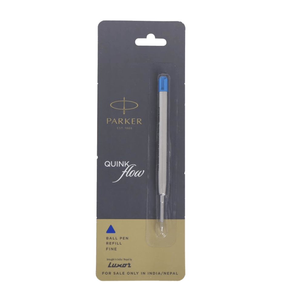 Parker Quink Flow Blue Ink for BallPoint Pens