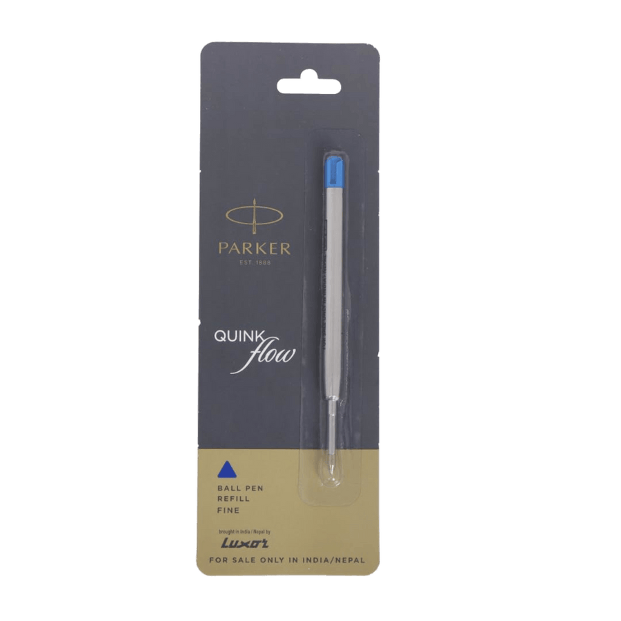 Parker Quink Flow Blue Ink for BallPoint Pens