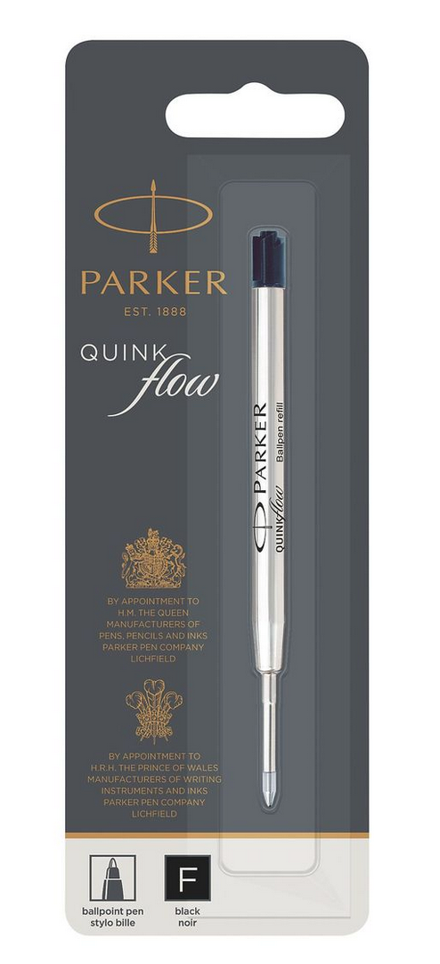 Parker Quink Flow Black Ink for BallPoint pens