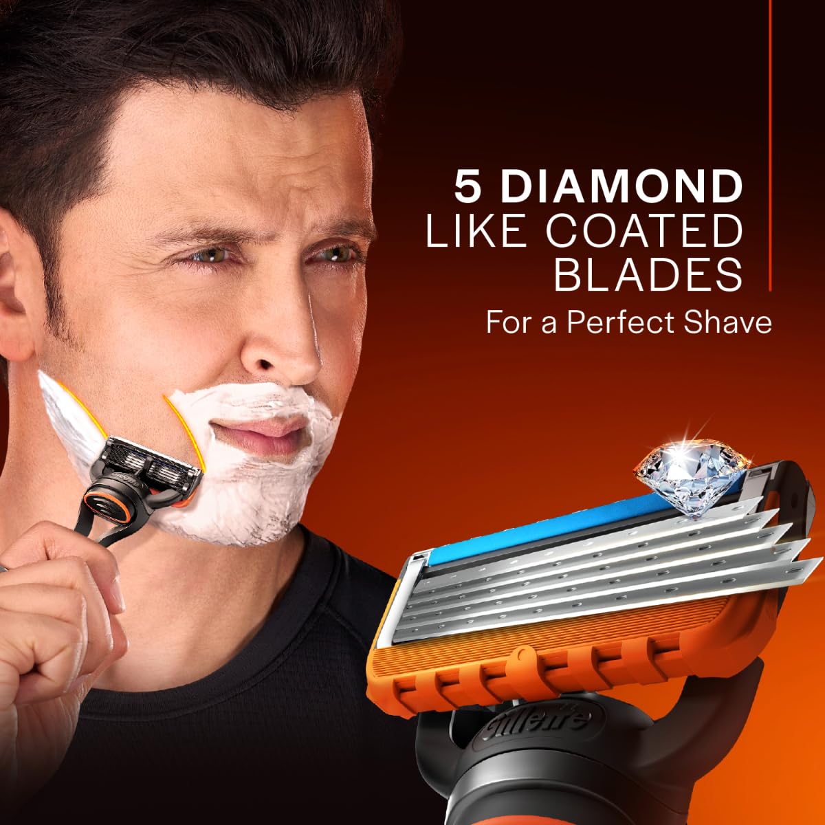 Gillette Fusion 5 Blades 8 Pack