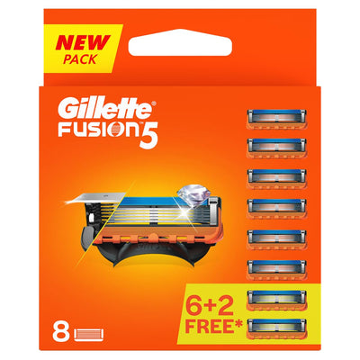 Gillette Fusion 5 Blades 8 Pack