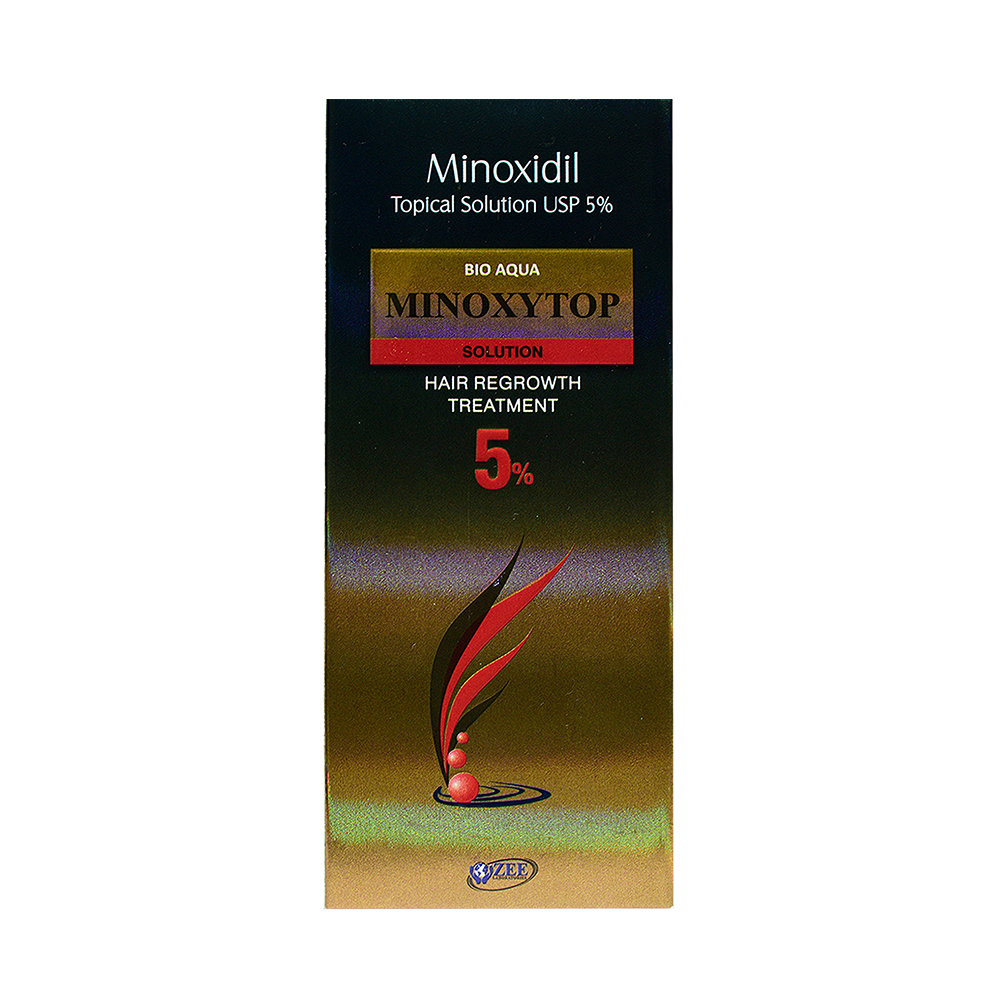 5% Minoxytop Minoxidil Extra Strength Topical Solution for Men.