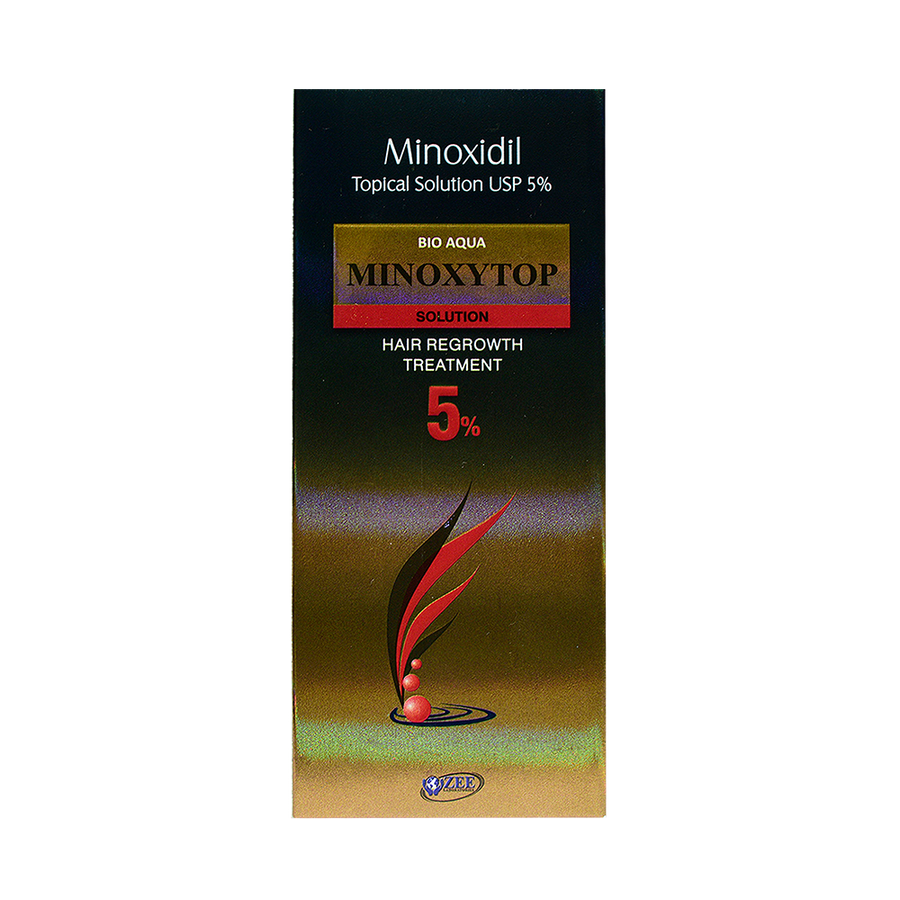 5% Minoxytop Minoxidil Extra Strength Topical Solution for Men.
