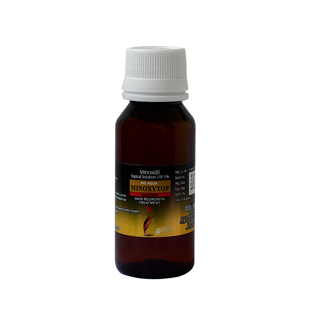 5% Minoxytop Minoxidil Extra Strength Topical Solution for Men.