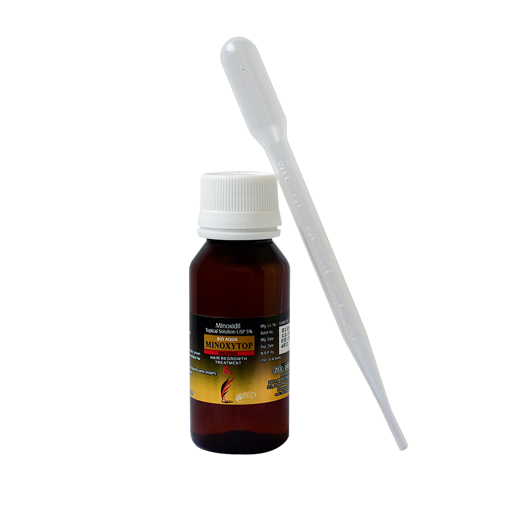 5% Minoxytop Minoxidil Extra Strength Topical Solution for Men.