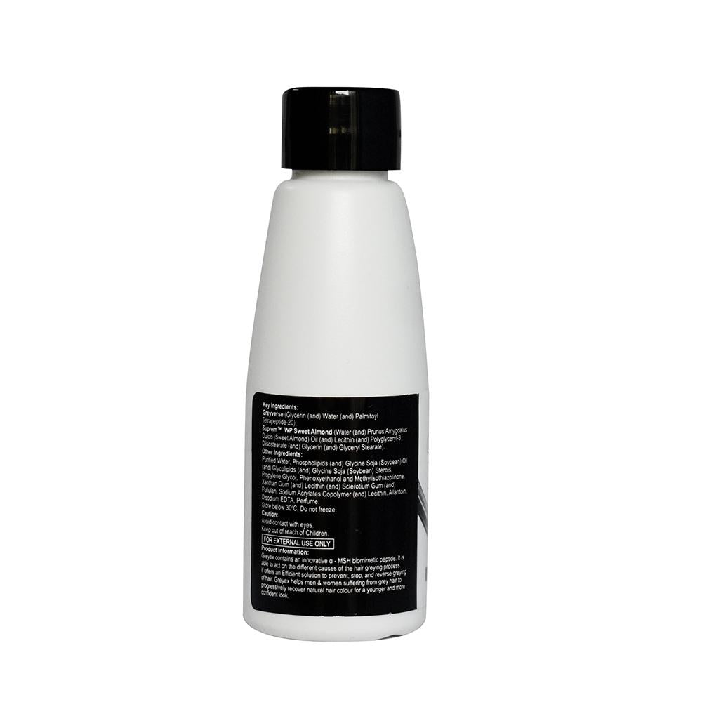 GreyEx Dual Anti Grey Hair Treatment. Reverse Gray Hair Naturally
